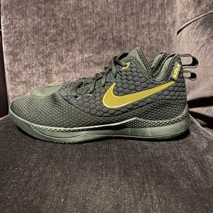 nike lebron witness 3 black gold